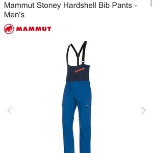 Mammut Stoney Hardshell Bib